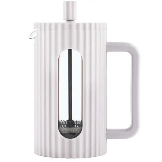 Zaparzacz Tłokowy Do Kawy/herbaty 600ml Klausberg Kb-7748 Biały... Nowy